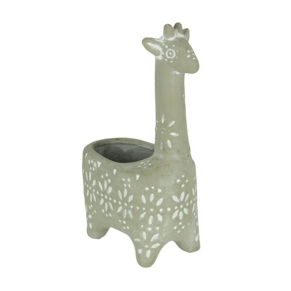 Giraffe Outdoor Planter