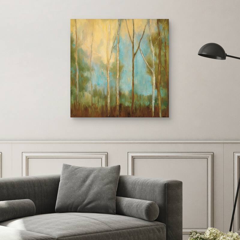 Bare Trees II by Kristy Mitchell Canvas Art Print