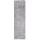 preview thumbnail 56 of 89, SAFAVIEH Evolution Shag Gwenaele Solid 1.8-inch Thick Rug 2'2" x 8' Runner - Grey - Runner