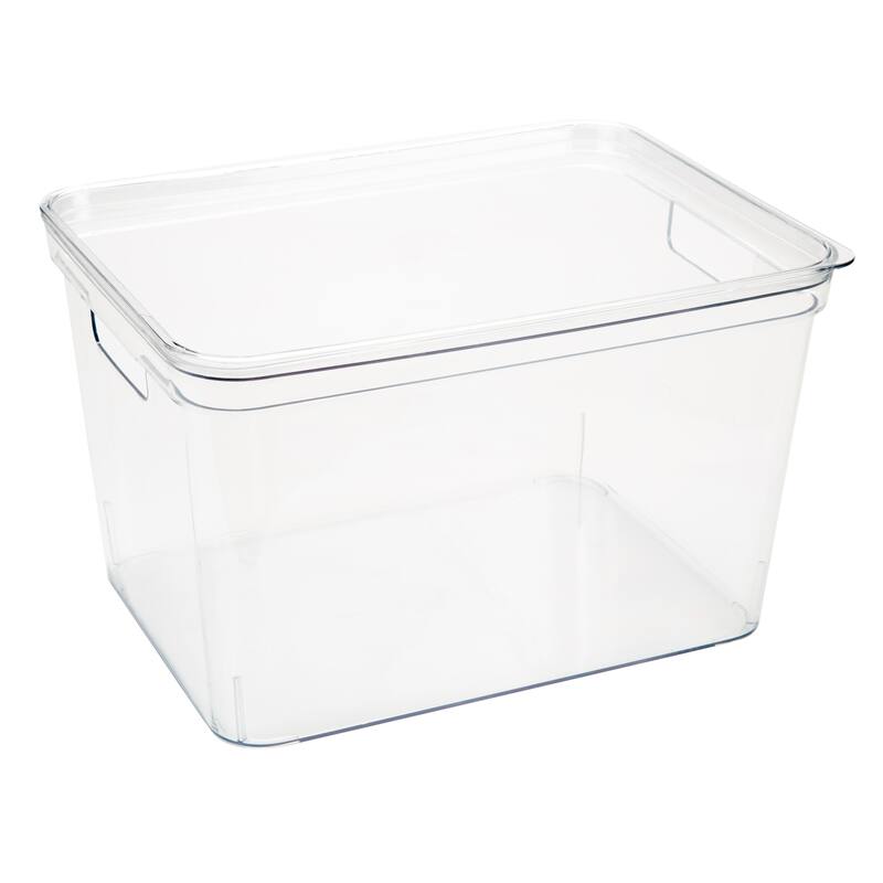 Simplify 2 Pack Lidded Storage Bin