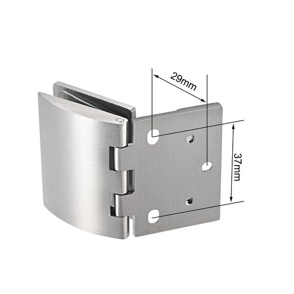 Shop Glass Door Showcase Cabinet Door Hinge Glass Clamp For 8 10mm