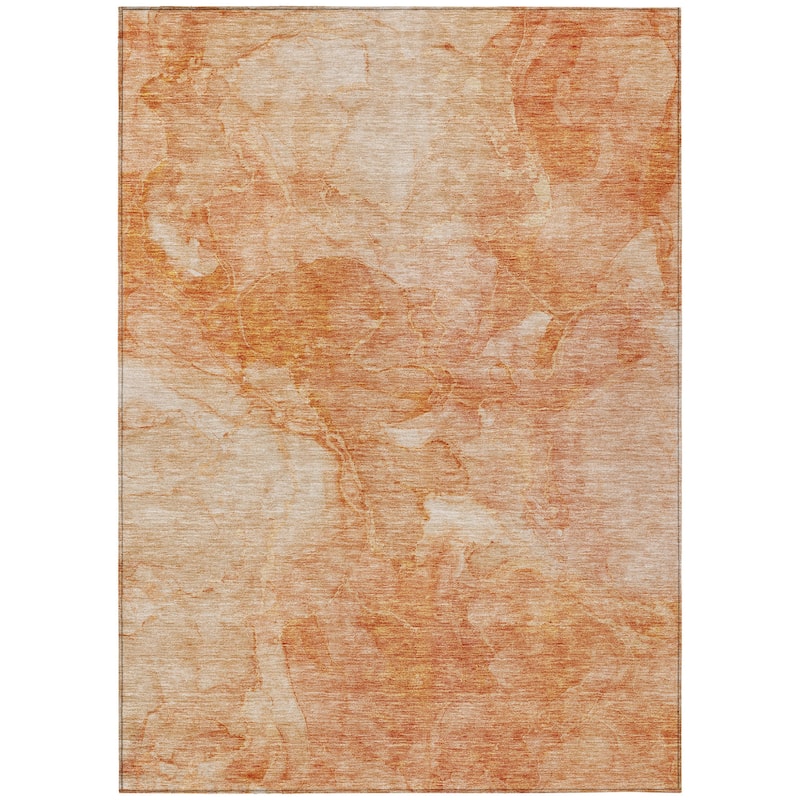 HomeRoots Nautical Transitional Rectangle Outdoor Rug