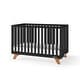 preview thumbnail 29 of 33, Forever Eclectic Soho 4-in-1 Convertible Crib Black