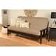 Somette High-density Foam Full-size Replacement Futon Mattress Only - Linen Stone