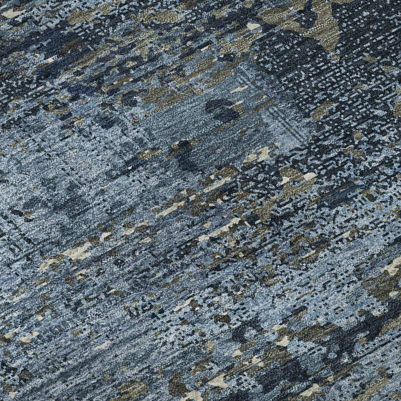 Premium Washable Super Soft Abstract Glam Mayfield Rug