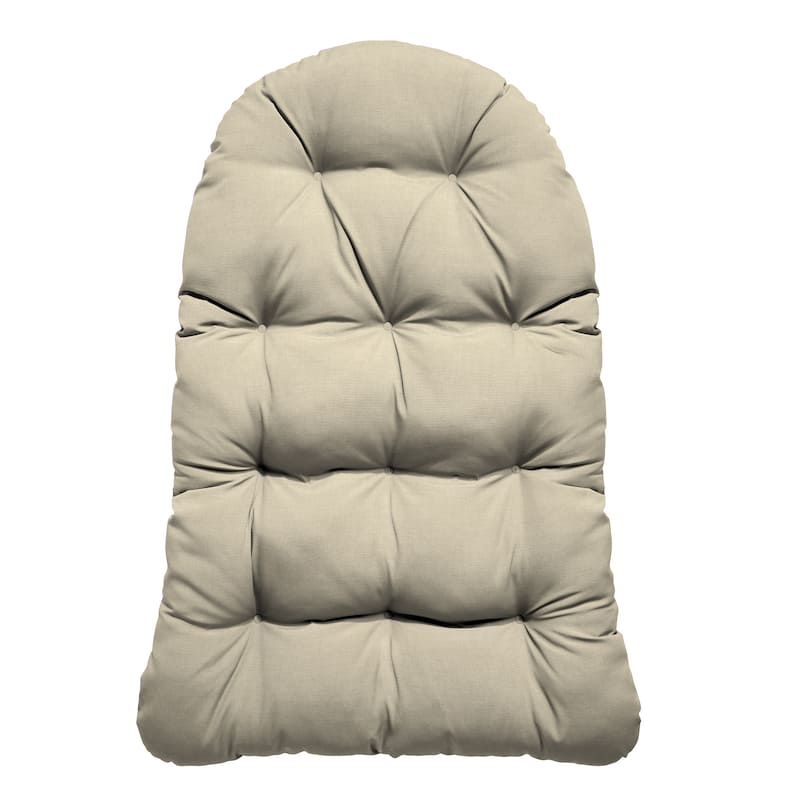ARDEN Plush Indoor / Outdoor Egg Chair Cushion, 34 x 49