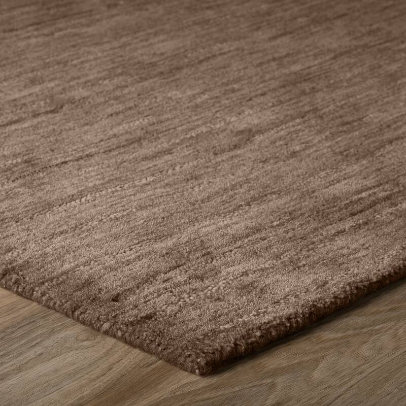 Addison Cooper Multi Shade Solid Wool Area Rug