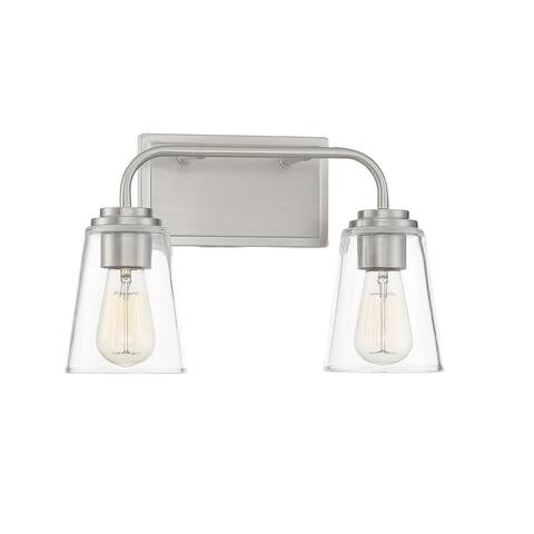 Trade Winds Lighting Wickford 2-Light Bathroom Vanity Light
