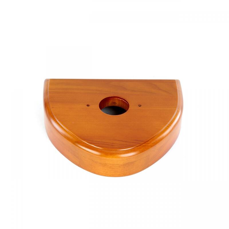 High Tank Toilet Part Light Mahogany Panel Only Renovators Supply