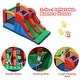 preview thumbnail 7 of 8, Costway Inflatable Bounce House 3-in-1 Dual Slides Jumping Castle - 143'' x 73.5'' x 71'' (L x W x H)