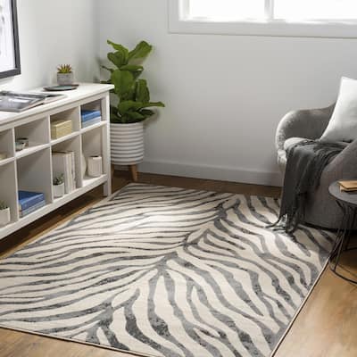 Livabliss City Minimalist Animal Area Rug