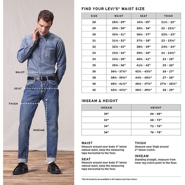 levi jeans 42 waist 30 leg