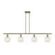 Option Antique Brass / White Mouchette