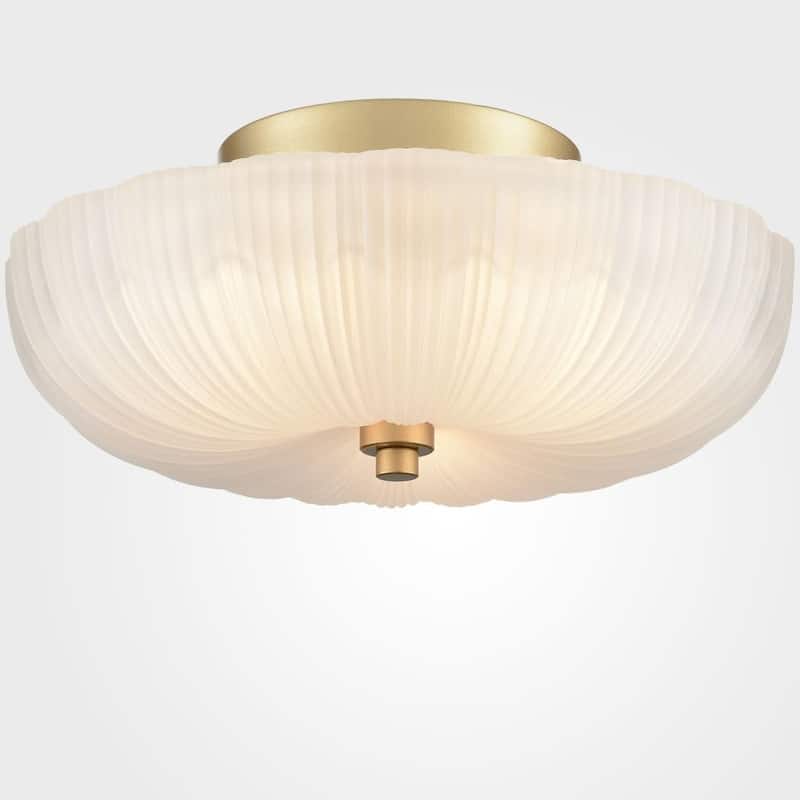 3-light hallway light gold kitchen light glass, metal ceiling light