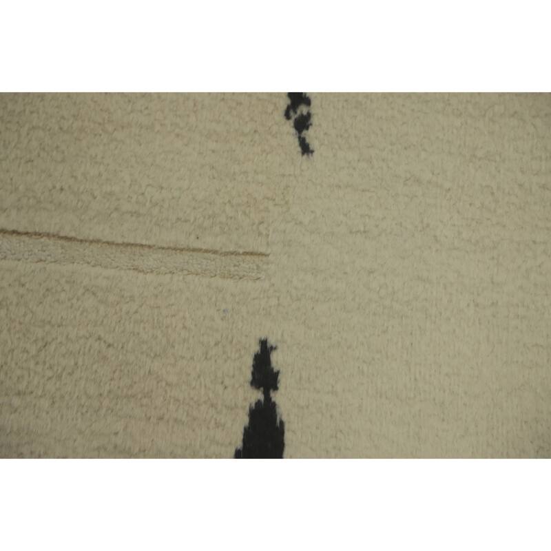 Handmade Wool Gabbeh Vegetable Dye Area Rug Handmade Carpet - 10' 2'' X 8' 0''