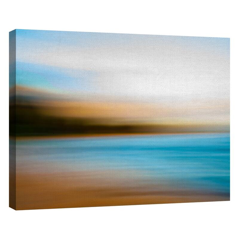 Horizon Lines by Taylor Leopold Canvas Art Print