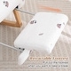 preview thumbnail 20 of 126, HOMYKA Rocking Chair for Nursery with Footrest