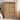 MDF 5-Drawer Sliding Barn Door Dresser with Adjustable Shelves