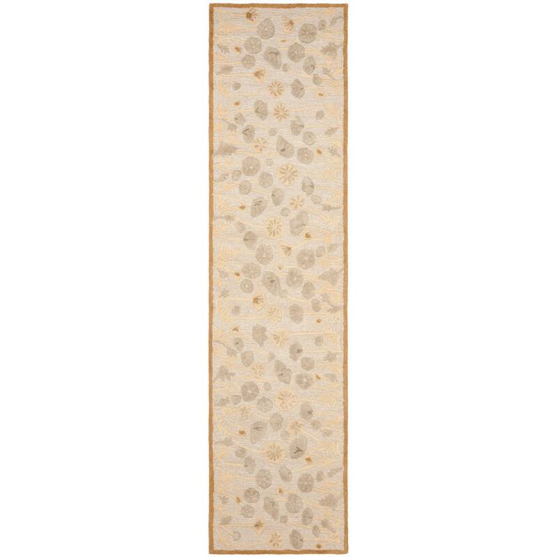 Martha Stewart by SAFAVIEH Poppy Glossary Wool/ Viscose Rug