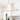 Modern 4-Light Hand-blown Clear Glass Linear Island Chandelier - 47.2 in