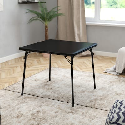 Foldable Vinyl Card Table