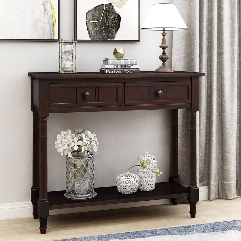 Console Table Traditional Design