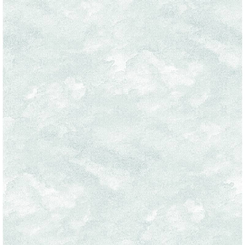 A-Street Prints Bode Light Blue Cloud Wallpaper
