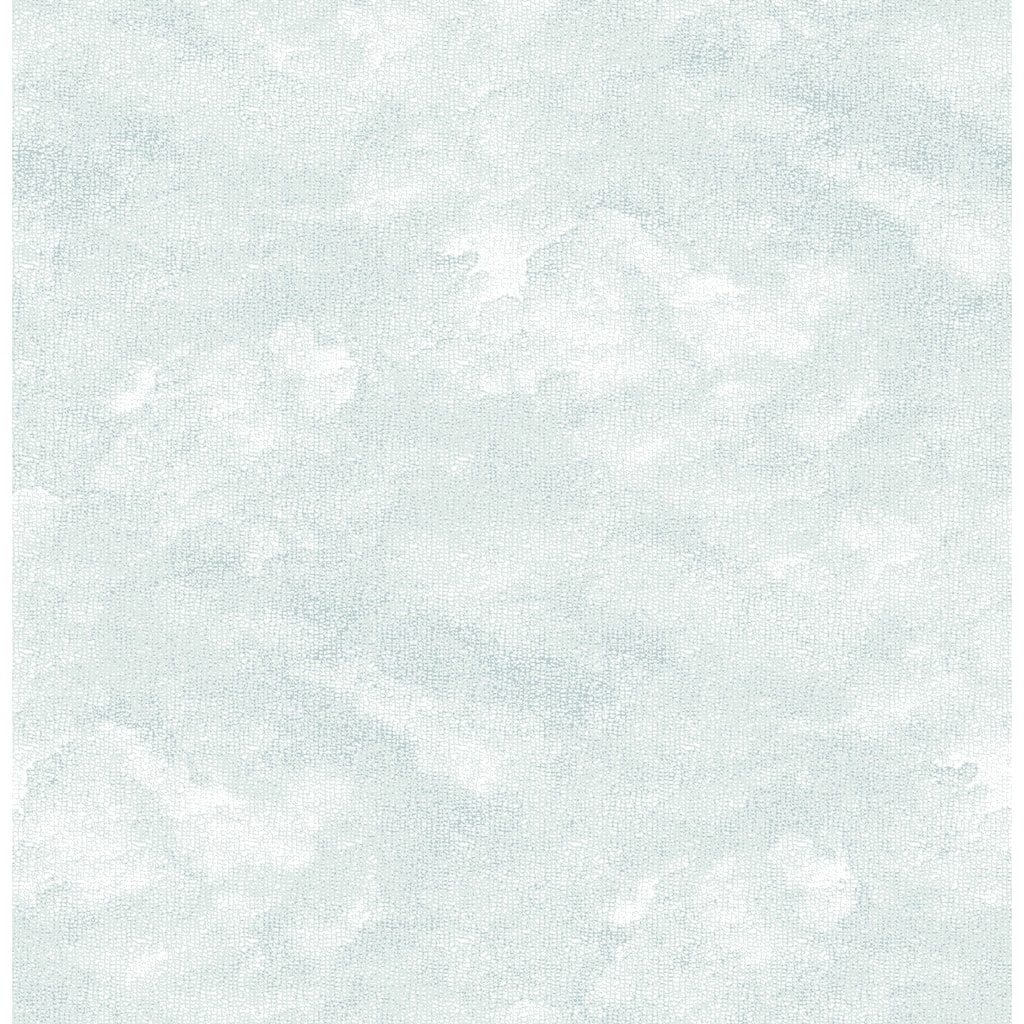 A-Street Prints Bode Light Blue Cloud Wallpaper