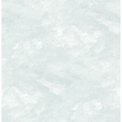 Clouds Zabi Bode Light Blue Cloud Wallpaper