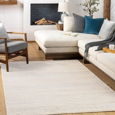 Livabliss Casual Fowler Abstract Area Rug