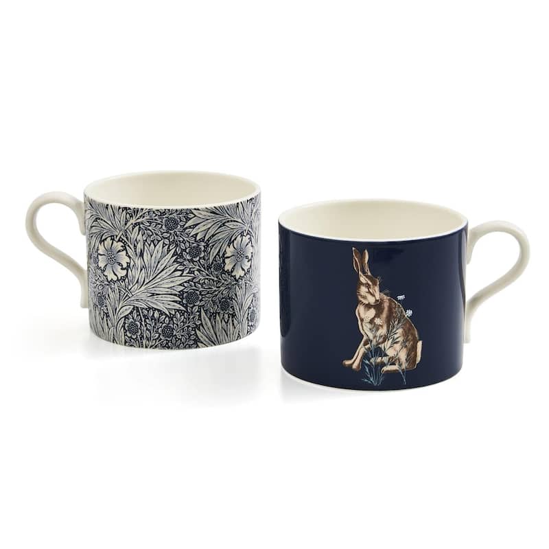 Spode Morris and Co Set of 2 Mugs