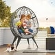 preview thumbnail 7 of 13, Egg chair with bracket