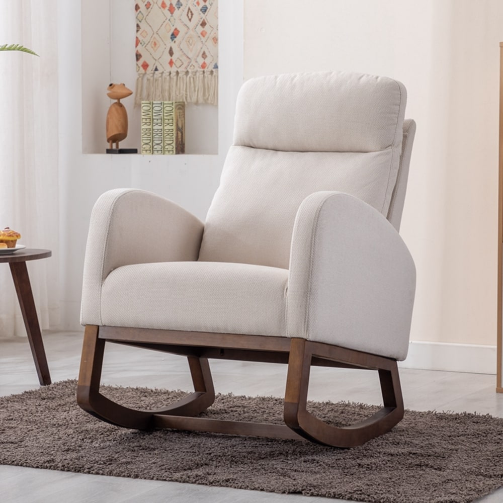 Courtright rocking on sale chair