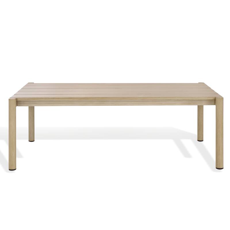 SAFAVIEH COUTURE Dorianna Aluminum Coffee Table - 43"W x 30"D x 15"H