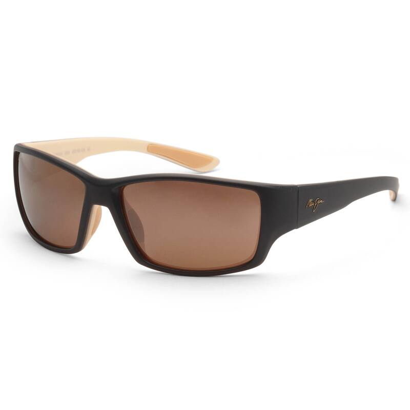 Maui Jim Men's Local Kine 62 mm Brown Sunglasses MJ0810S-004