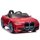 preview thumbnail 66 of 78, Licensed BMW I4 12V Kids Ride-On Car with Remote Control & Safety Belt