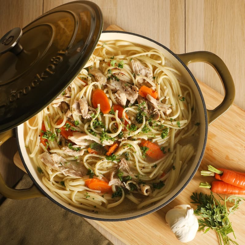 Crock Pot Artisan 7-Quart Round Dutch Oven