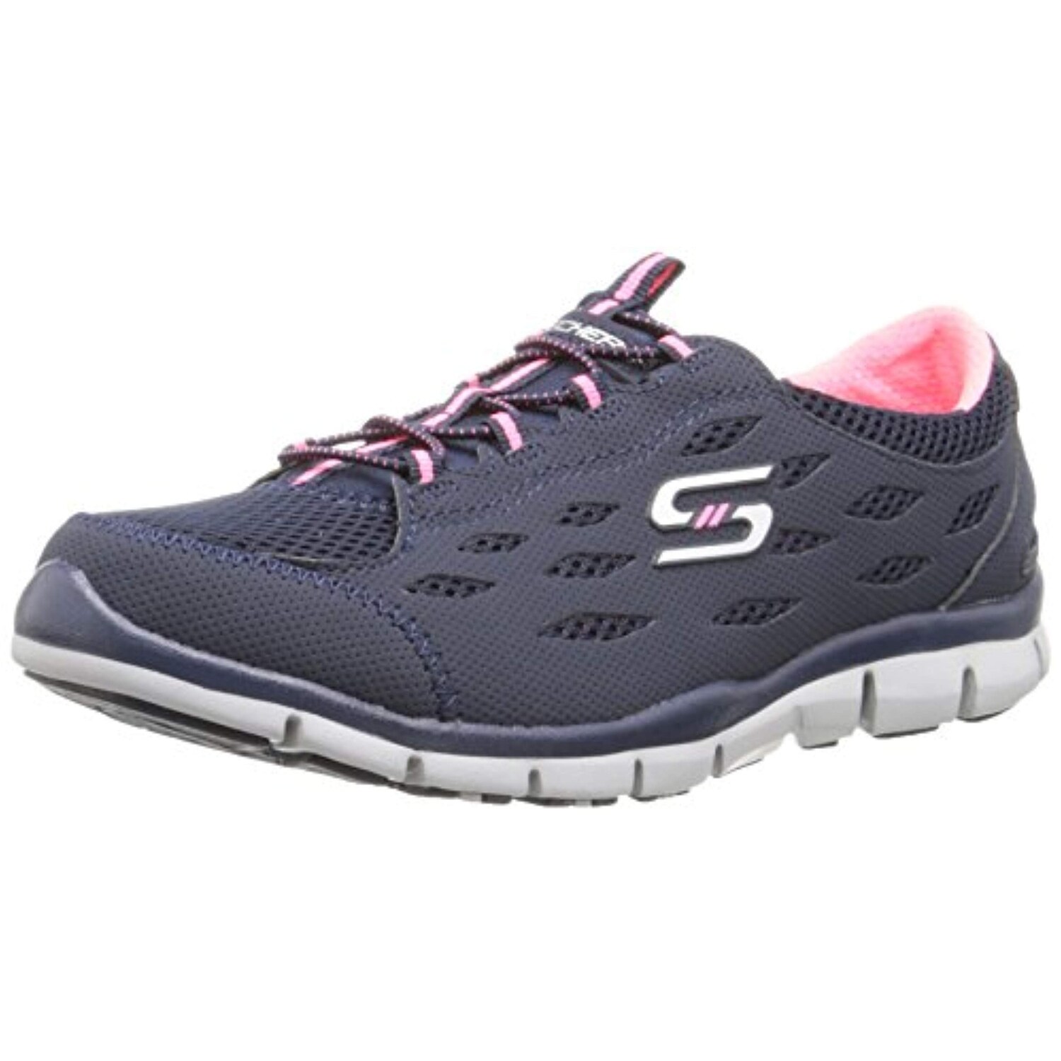 skechers sport women's gratis bungee fashion sneaker