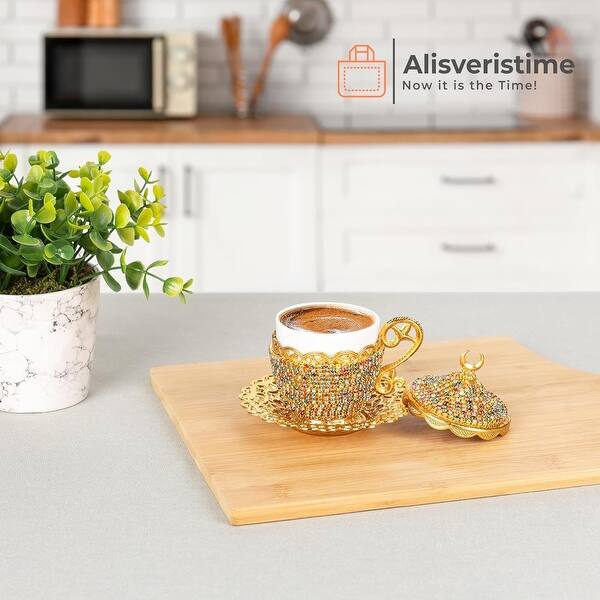 arabic coffee cup Disposable Arabic Coffee Cups [Pack of 50] – Lebanese Glass main image 0