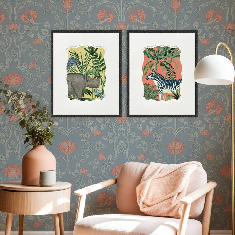 Paragon Wild Wonderland II Framed Art - Set of 2 - 2-piece Set