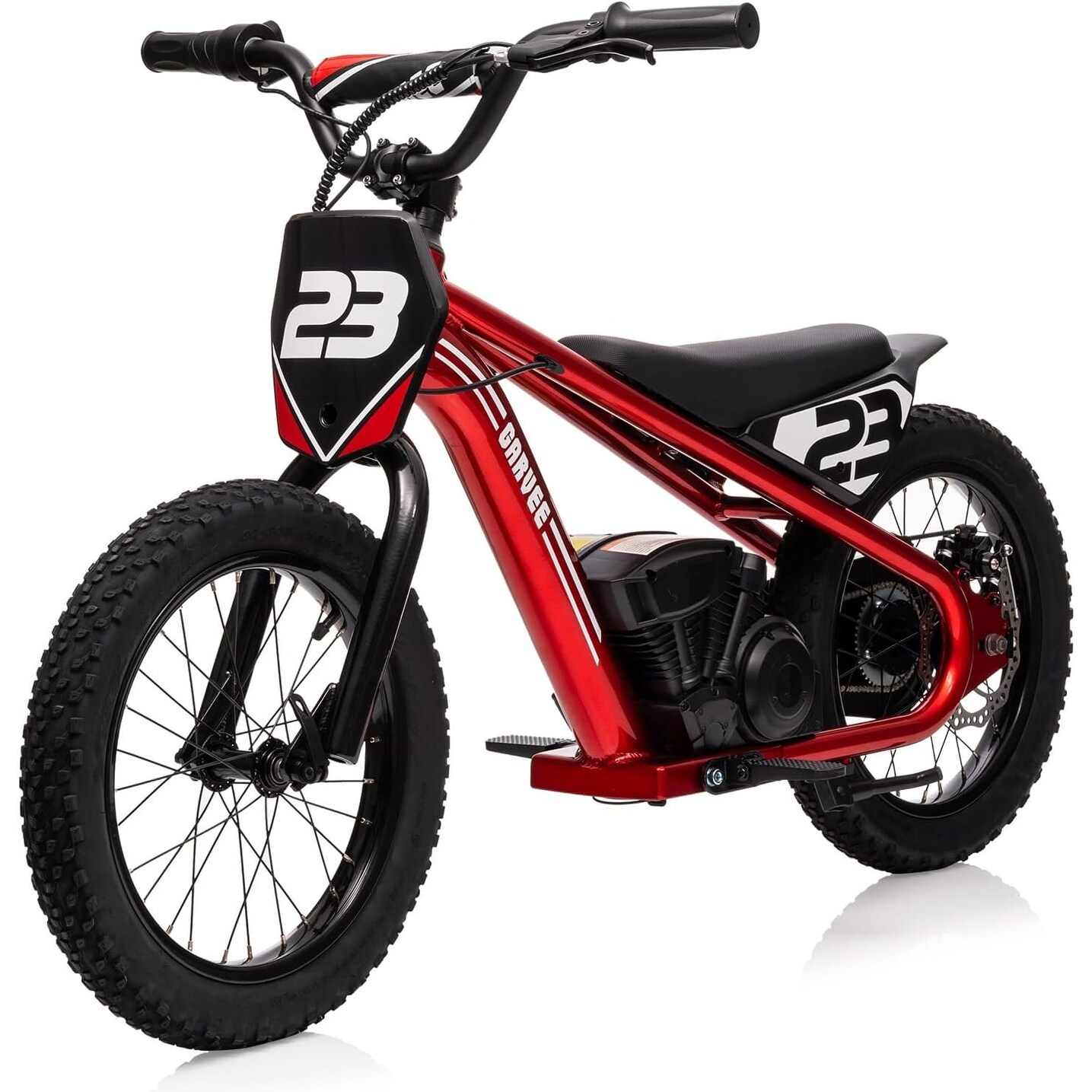 Kids Electric Balance Bike 24V 250W Electric Dirt Bike for Kids Aged 6 12 3 Speed Settings Bed Bath Beyond 42080012