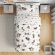 preview thumbnail 2 of 4, Sweet Jojo Designs Western Cowboy Boy 5-piece Toddler-size Comforter Set Wild West Cow Southern Country South Horse Farm Animal