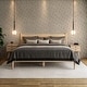 preview thumbnail 84 of 104, Mid-Century Panel Bed Oak - King
