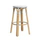 preview thumbnail 73 of 89, Tobias Rattan Round Bar Stool