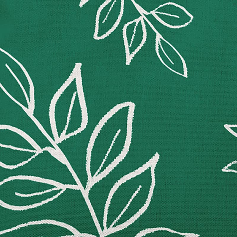 Fern Leaves Decorative Indoor Pillow
