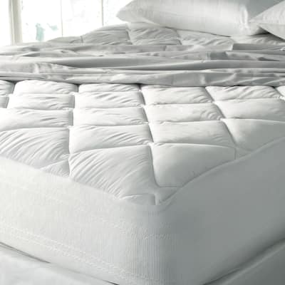 Eddie Bauer Premium Cotton Hypoallergenic Mattress Pad