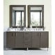 preview thumbnail 2 of 25, James Martin Vanities Metropolitan 72" Double Vanity, Silver Oak