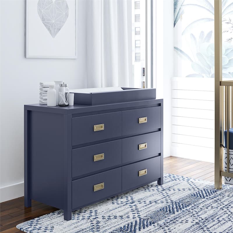Little Seeds Monarch Hill Haven 6 Drawer Changing Dresser - N/A