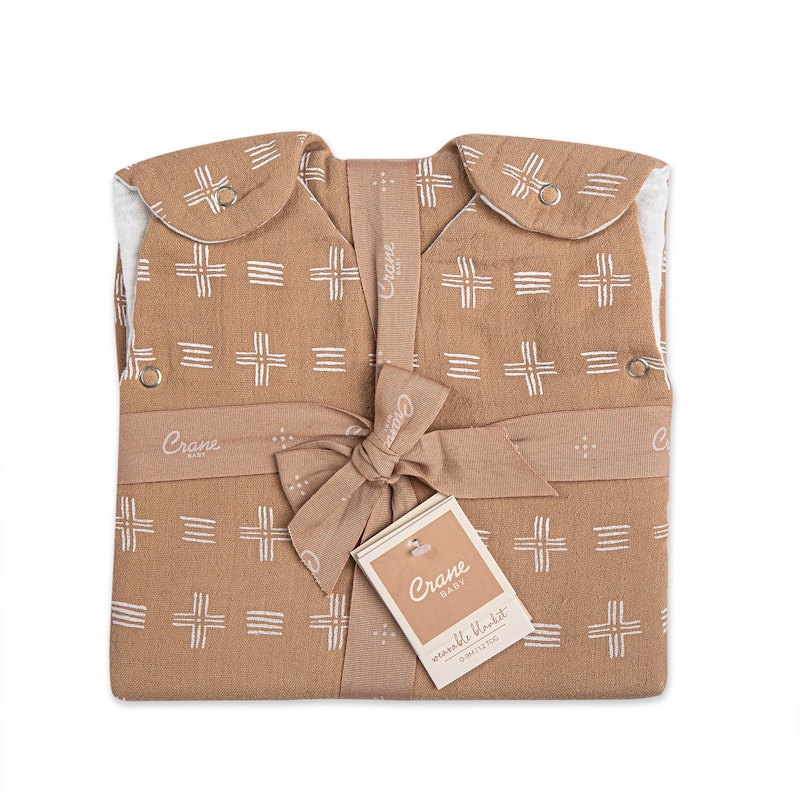 Crane Baby Wearable Blanket