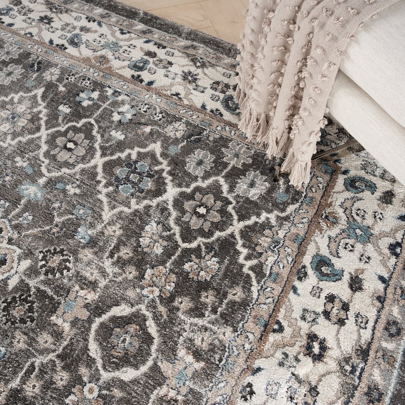 American Manor Persian Bordered Area Rug